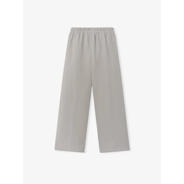 Fear of God Essentials Signature Lounge Sweatpant in Stone | Pants | Luxury Shoes 