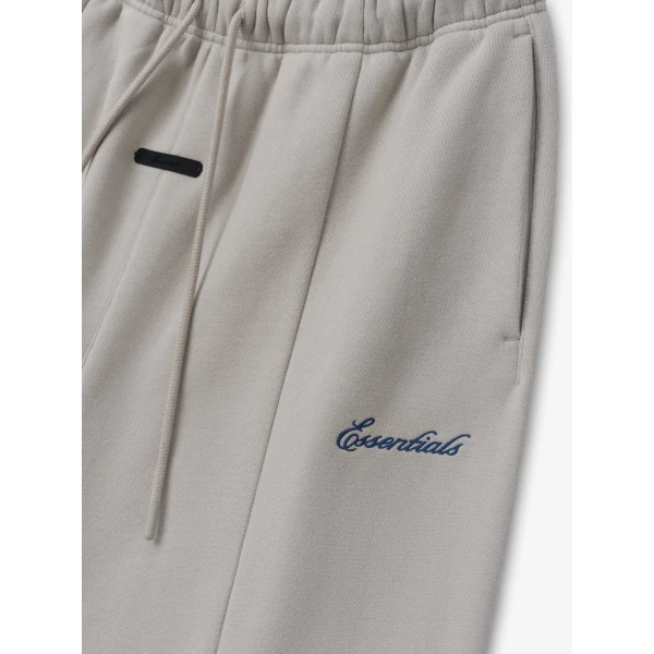 Fear of God Essentials Signature Lounge Sweatpant in Stone | Pants | Luxury Shoes 