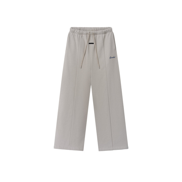 Fear of God Essentials Signature Lounge Sweatpant in Stone | Luxury Shoes 