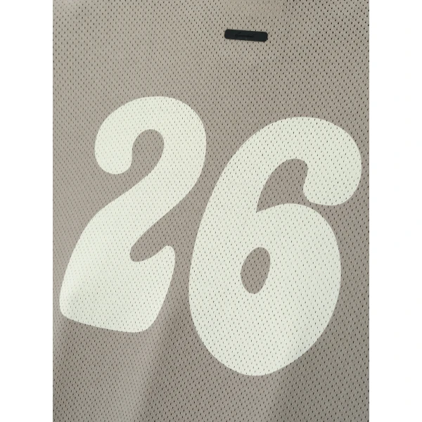 Fear of God Essentials Sport Mesh Merch Tee Boxy Fit in Seal | T-shirts & vests | Luxury Shoes 