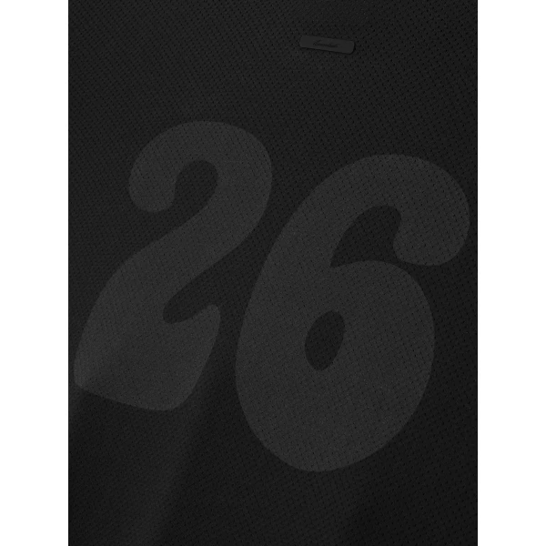 Fear of God Essentials Sport Mesh Merch Tee Boxy Fit in Vintage Black | T-shirts & vests | Luxury Shoes 