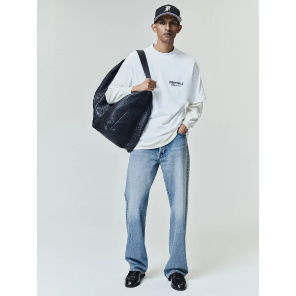 Fear of God Essentials Spring 2026 Classic Tee in Bright White | T-shirts & vests | Luxury Shoes 