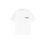 Fear of God Essentials Spring 2026 Classic Tee in Bright White | Luxury Shoes 