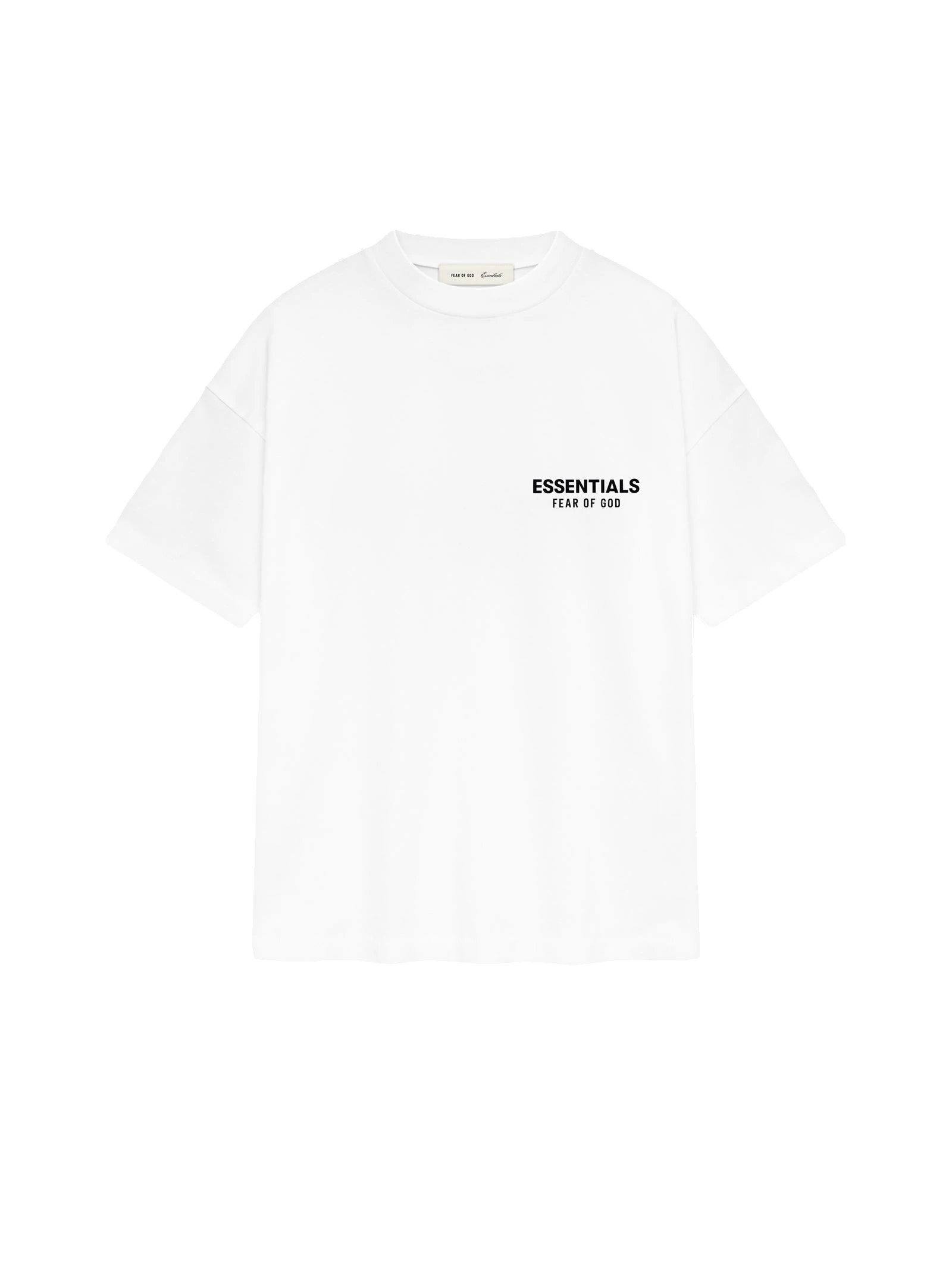 Fear of God Essentials Spring 2026 Classic Tee in Bright White Fear of God Essentials Spring 2026 Classic Tee in Bright White | Luxury Shoes