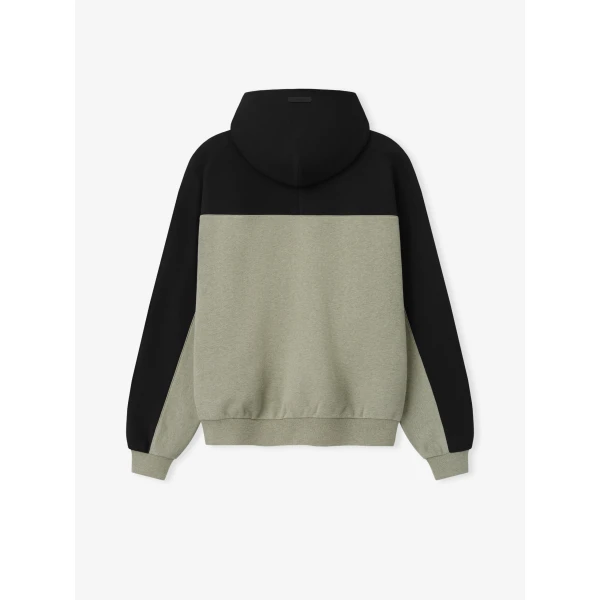 Fear of God Essentials Steelers 90s Relaxed Hoodie in Seal Heather | Sweatshirts | Luxury Shoes 
