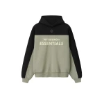 Fear of God Essentials Steelers 90s Relaxed Hoodie in Seal Heather | Luxury Shoes 