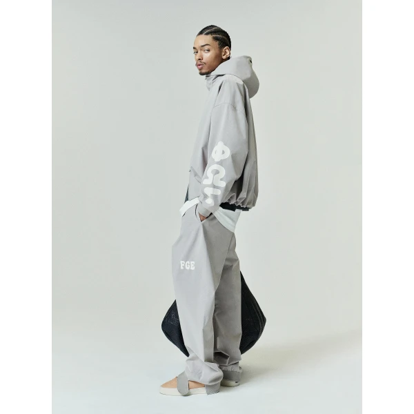 Fear of God Essentials Storm Pant in Seal | Pants | Luxury Shoes 