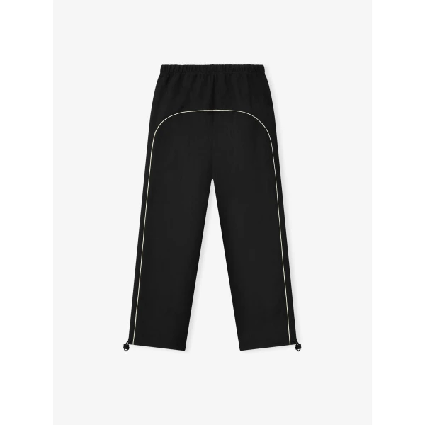 Fear of God Essentials Suede Fleece Signature Relaxed Pant in Vintage Black | Pants | Luxury Shoes 
