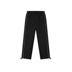Fear of God Essentials Suede Fleece Signature Relaxed Pant in Vintage Black | Luxury Shoes 