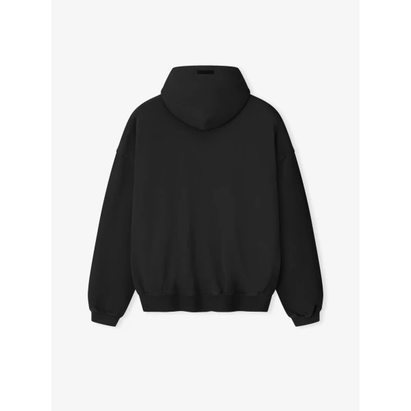 Fear of God Essentials Training 90s Hoodie in Faded Black | Sweatshirts | Luxury Shoes 