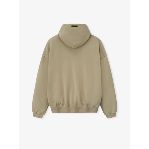 Fear of God Essentials Training 90s Hoodie in Faded Dune | Sweatshirts | Luxury Shoes 