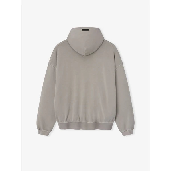 Fear of God Essentials Training 90s Hoodie in Faded Seal | Sweatshirts | Luxury Shoes 