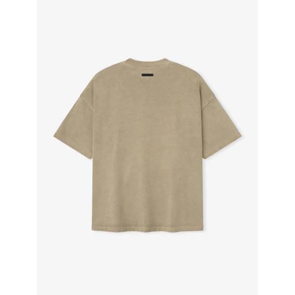 Fear of God Essentials Training 90s Tee in Faded Dune | T-shirts & vests | Luxury Shoes 