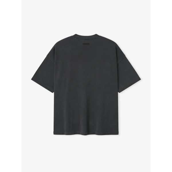 Fear of God Essentials Training 90s Tee in Faded Iron Grey | T-shirts & vests | Luxury Shoes 
