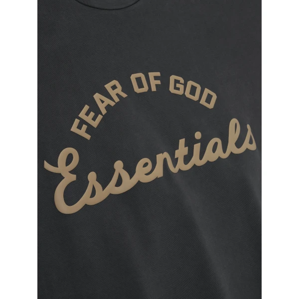 Fear of God Essentials Training 90s Tee in Faded Iron Grey | T-shirts & vests | Luxury Shoes 