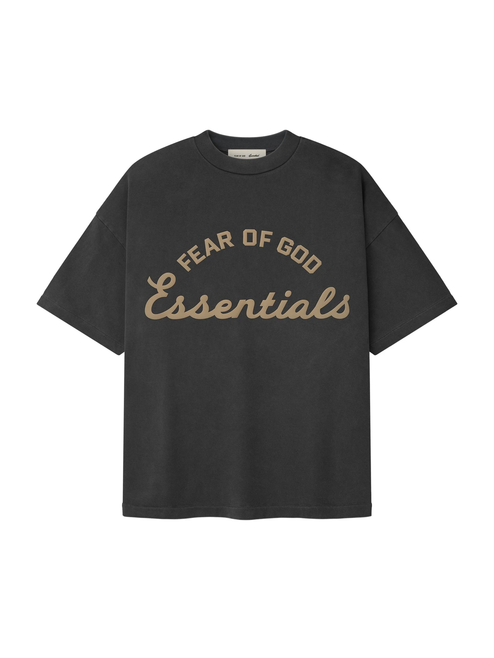 Fear of God Essentials Training 90s Tee in Faded Iron Grey Fear of God Essentials Training 90s Tee in Faded Iron Grey | Luxury Shoes
