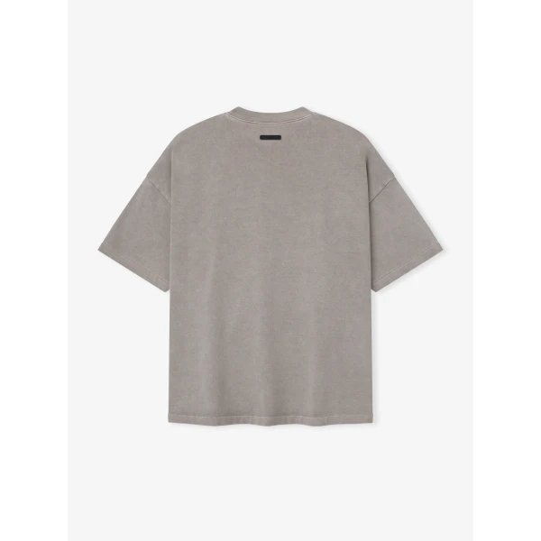 Fear of God Essentials Training 90s Tee in Faded Seal | T-shirts & vests | Luxury Shoes 