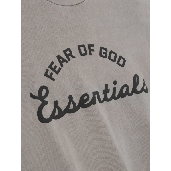 Fear of God Essentials Training 90s Tee in Faded Seal | T-shirts & vests | Luxury Shoes 