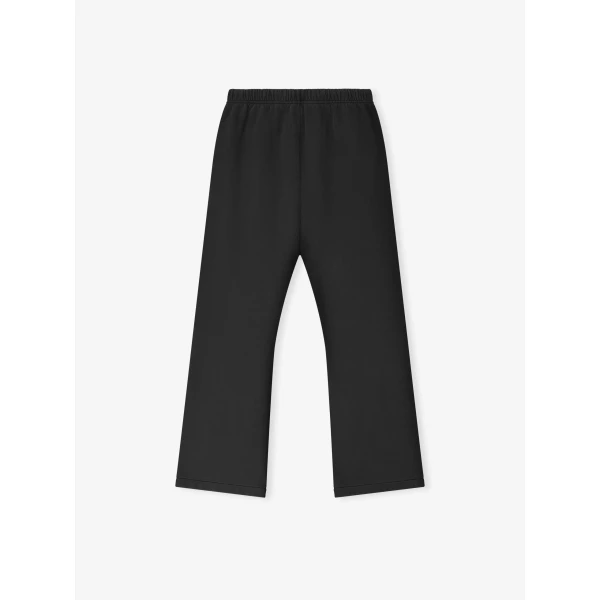 Fear of God Essentials Training Classic Flare Sweatpant in Faded Black | Pants | Luxury Shoes 