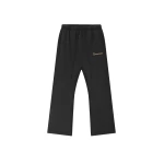 Fear of God Essentials Training Classic Flare Sweatpant in Faded Black | Luxury Shoes 