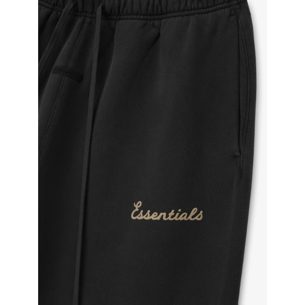 Fear of God Essentials Training Classic Flare Sweatpant in Faded Black | Pants | Luxury Shoes 