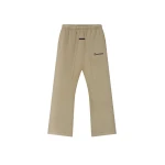 Fear of God Essentials Training Classic Flare Sweatpant in Faded Dune | Luxury Shoes 