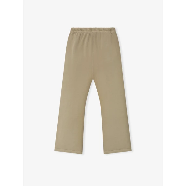 Fear of God Essentials Training Classic Flare Sweatpant in Faded Dune | Pants | Luxury Shoes 