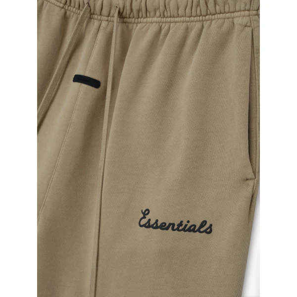 Fear of God Essentials Training Classic Flare Sweatpant in Faded Dune | Pants | Luxury Shoes 