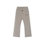 Fear of God Essentials Training Classic Flare Sweatpant in Faded Seal | Luxury Shoes 