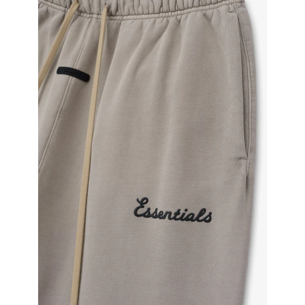 Fear of God Essentials Training Classic Flare Sweatpant in Faded Seal | Pants | Luxury Shoes 