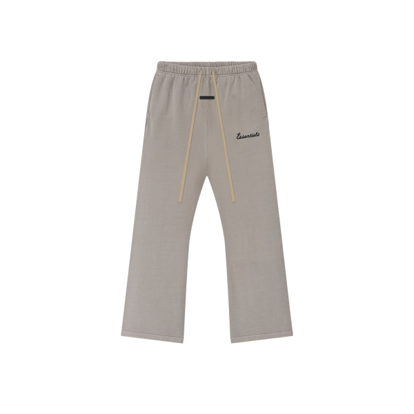 Fear of God Essentials Training Classic Flare Sweatpant in Faded Seal | Luxury Shoes 