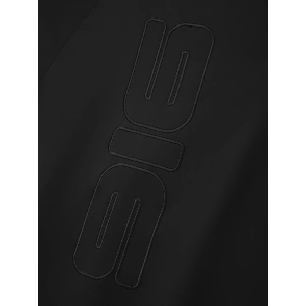 Fear of God Essentials Tricot 90s Relaxed Long Sleeve Mock Neck in Black | T-shirts & vests | Luxury Shoes 
