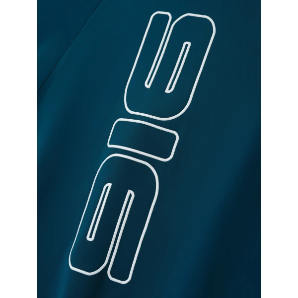 Fear of God Essentials Tricot 90s Relaxed Long Sleeve Mock Neck in Night Sea | T-shirts & vests | Luxury Shoes 