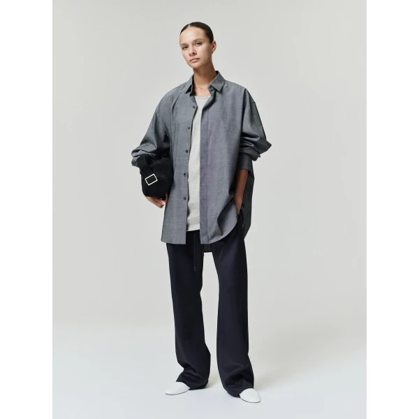Fear of God Essentials Tricot Classic Trackpant in Black | Pants | Luxury Shoes 