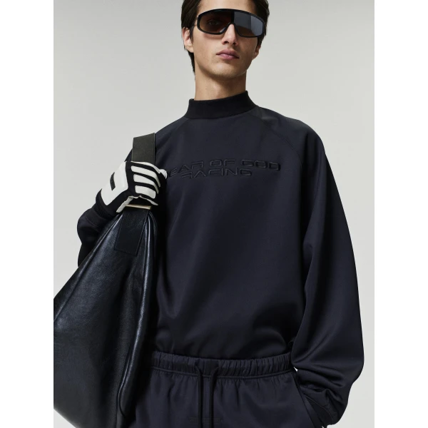 Fear of God Essentials Tricot Classic Trackpant in Black | Pants | Luxury Shoes 
