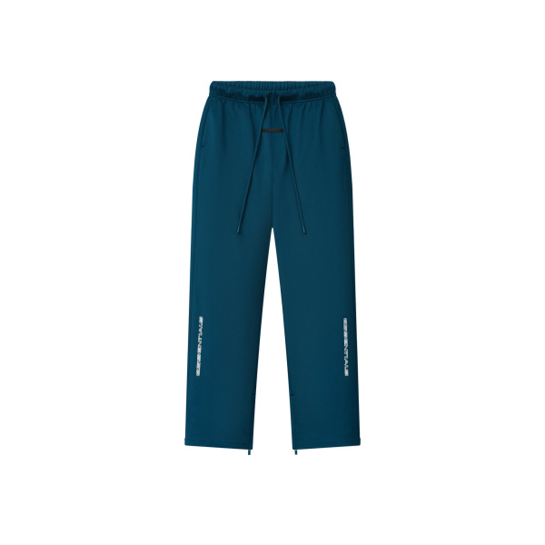 Fear of God Essentials Tricot Classic Trackpant in Night Sea | Luxury Shoes 