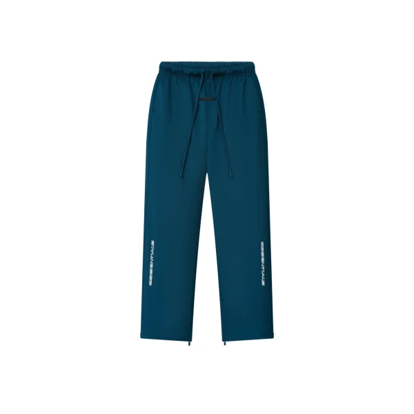 Fear of God Essentials Tricot Classic Trackpant in Night Sea | Luxury Shoes 