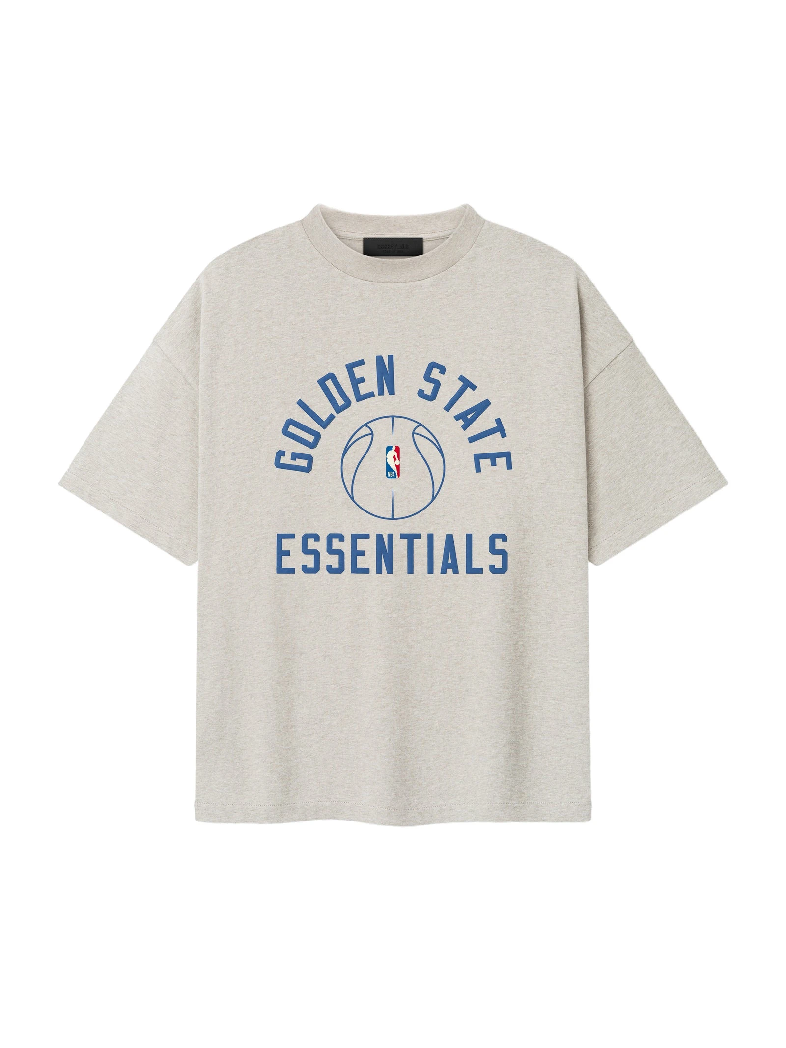 Fear of God Essentials Warriors x Barkley Hendricks 90s Tee in Heather Stone Fear of God Essentials Warriors x Barkley Hendricks 90s Tee in Heather Stone | Luxury Shoes