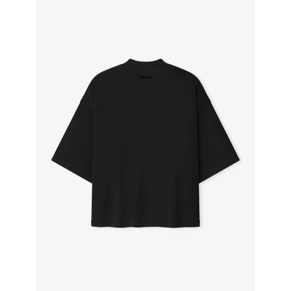 Fear of God Essentials White Sox American League Merch Tee in Black | T-shirts & vests | Luxury Shoes 