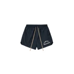 Fear of God Essentials Yankees Gym Short in Dark Sapphire | Luxury Shoes 