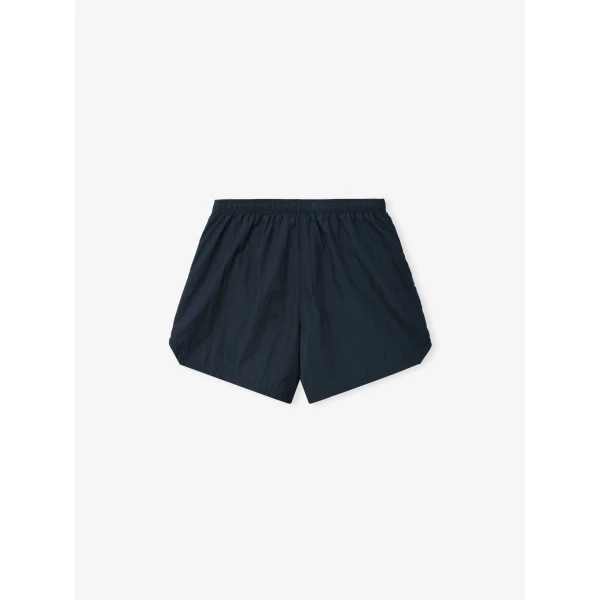 Fear of God Essentials Yankees Gym Short in Dark Sapphire | Shorts | Luxury Shoes 