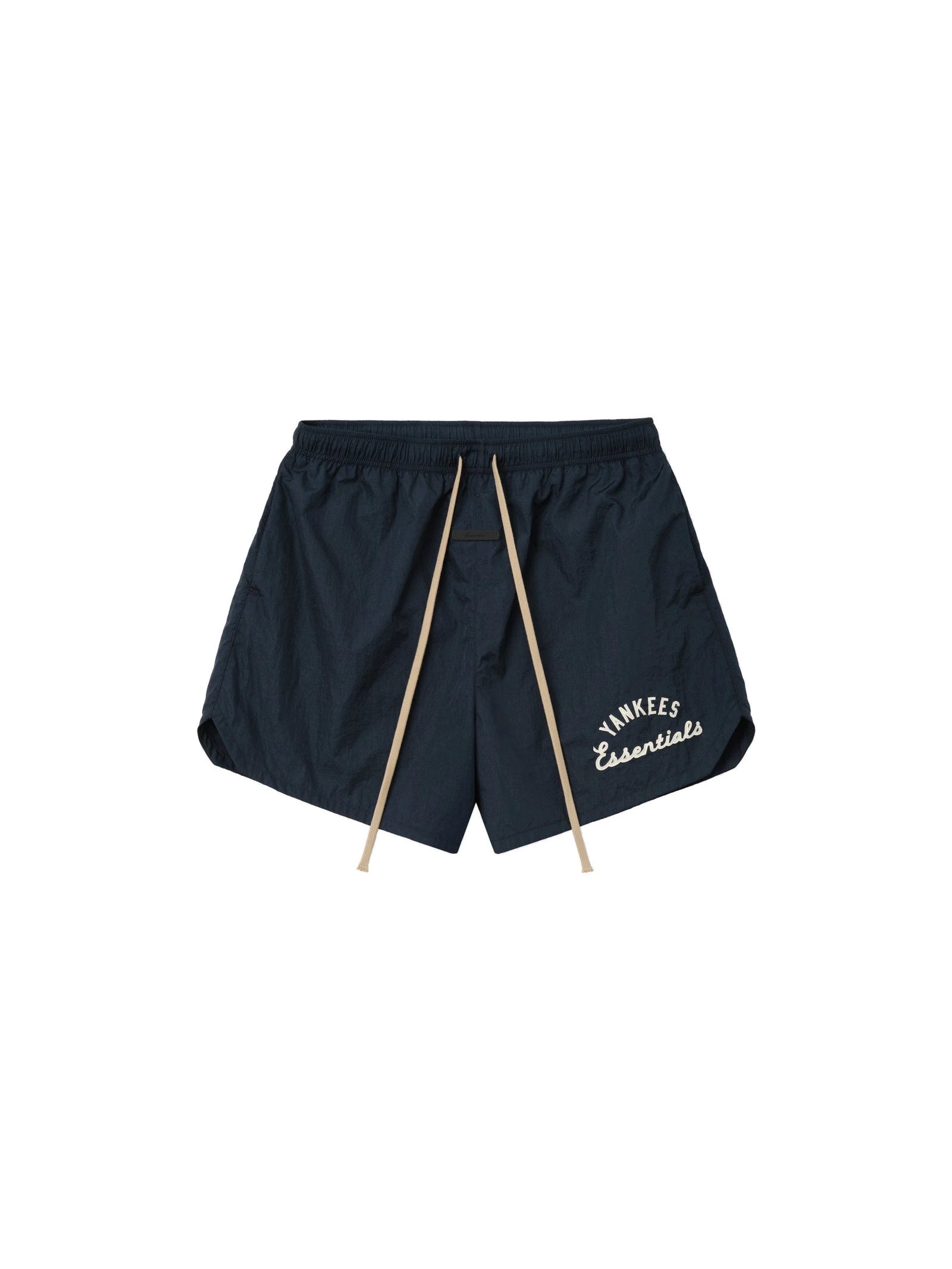 Fear of God Essentials Yankees Gym Short in Dark Sapphire Fear of God Essentials Yankees Gym Short in Dark Sapphire | Luxury Shoes