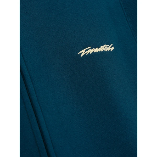 Fear of God Essentials Zip Vest in Night Sea | Men Jackets | Luxury Shoes 