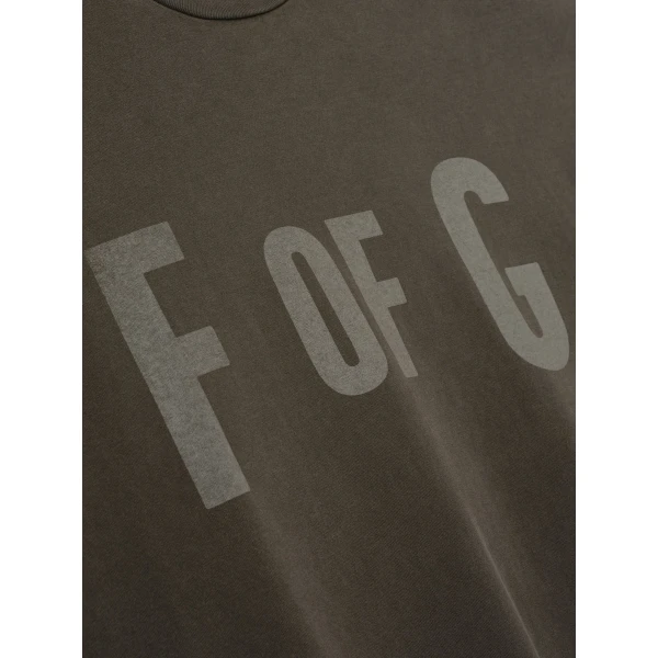 Fear of God F of G, 26 Long Sleeve Tee in Faded Brown | T-shirts & vests | Luxury Shoes 