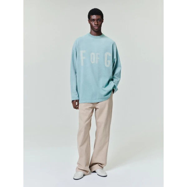 Fear of God F of G, 43 Long Sleeve Tee in Sky | T-shirts & vests | Luxury Shoes 