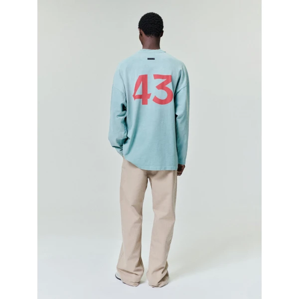 Fear of God F of G, 43 Long Sleeve Tee in Sky | T-shirts & vests | Luxury Shoes 