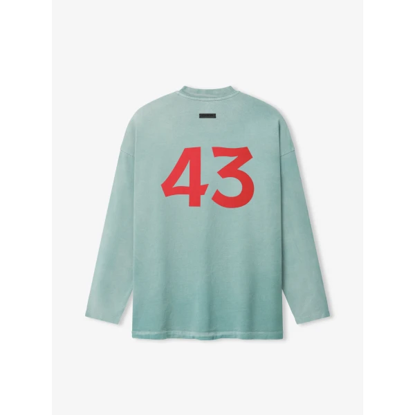 Fear of God F of G, 43 Long Sleeve Tee in Sky | T-shirts & vests | Luxury Shoes 