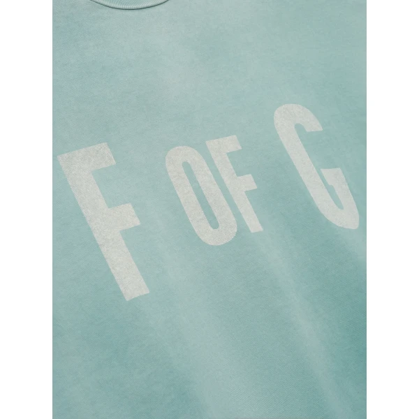 Fear of God F of G, 43 Long Sleeve Tee in Sky | T-shirts & vests | Luxury Shoes 