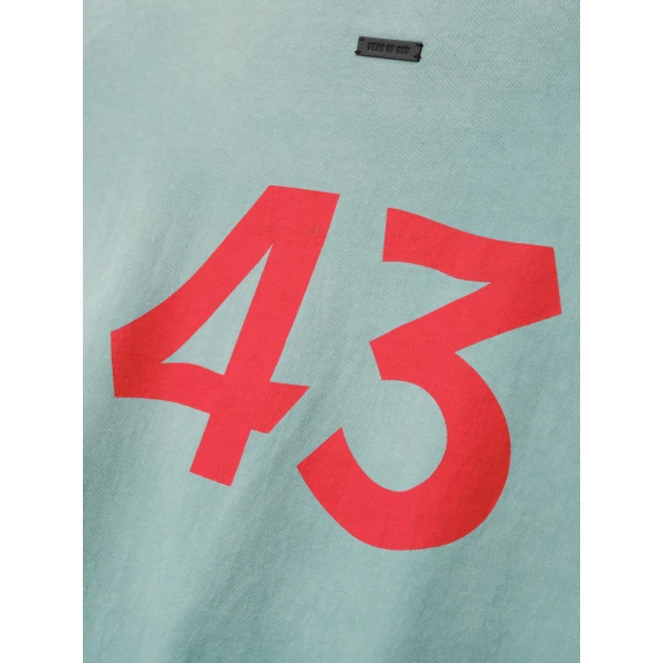 Fear of God F of G, 43 Long Sleeve Tee in Sky | T-shirts & vests | Luxury Shoes 