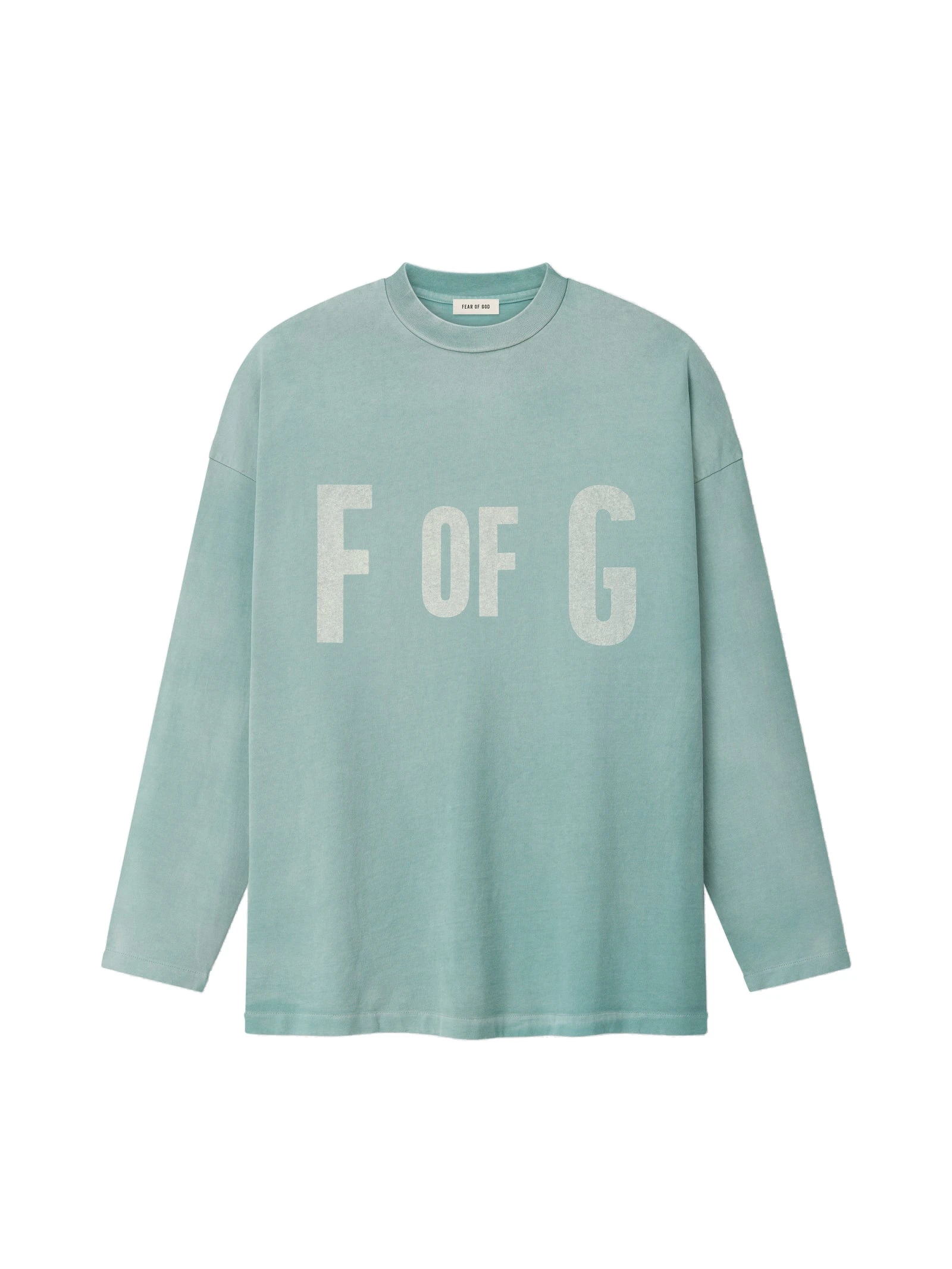 Fear of God F of G, 43 Long Sleeve Tee in Sky Fear of God F of G, 43 Long Sleeve Tee in Sky | Luxury Shoes